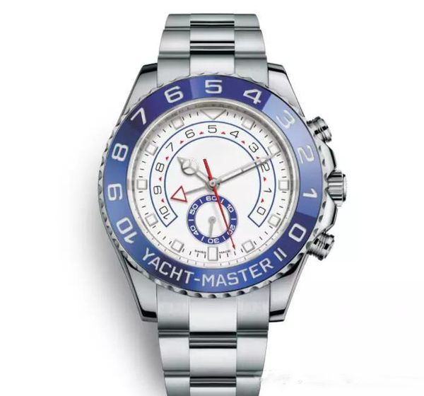 mens watch 44mm automatic ceramic bezel mens stainless steel watches sapphire glass yacht male wristwatch multifunction, Slivery;brown
mens watch 44mm automatic ceramic bezel mens stainless steel watches sapphire glass yacht male wristwatch multifunction, Slivery;brown