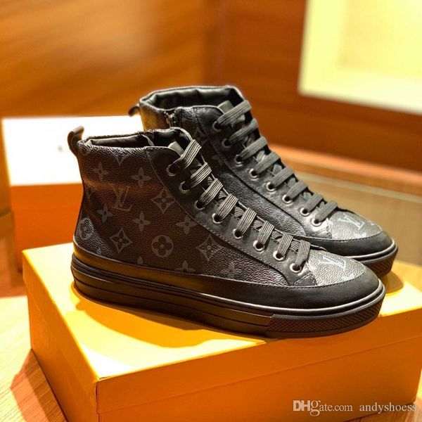 high fashion luxury men sports shoes fashion casual shoes luxury men booties luxury youth men shoes with box size38-45, Black
high fashion luxury men sports shoes fashion casual shoes luxury men booties luxury youth men shoes with box size38-45, Black
