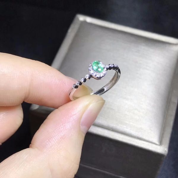 uloveido green emerald ring, wedding band rings, 925 sterling silver, 3*4mm gemstone engagement wedding jewelry for women fj210, Golden;silver
uloveido green emerald ring, wedding band rings, 925 sterling silver, 3*4mm gemstone engagement wedding jewelry for women fj210, Golden;silver