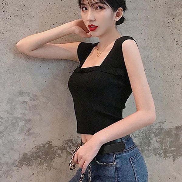 lady fashion women summer camis vest sleeveless camisole resilience tight waist blouse camisetas tirantes mujer, White
lady fashion women summer camis vest sleeveless camisole resilience tight waist blouse camisetas tirantes mujer, White