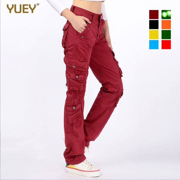 womens cargo pants casual harem tactical military trousers multi pockets joggers streetwear pants solid candy color plus size t200218, Black;white
womens cargo pants casual harem tactical military trousers multi pockets joggers streetwear pants solid candy color plus size t200218, Black;white