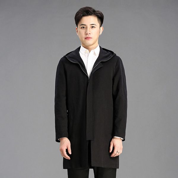 man trench coats outwears hooded spring autumn 2020 plus size male solid hooded casual business outwear trench coat 3xl, Tan;black
man trench coats outwears hooded spring autumn 2020 plus size male solid hooded casual business outwear trench coat 3xl, Tan;black