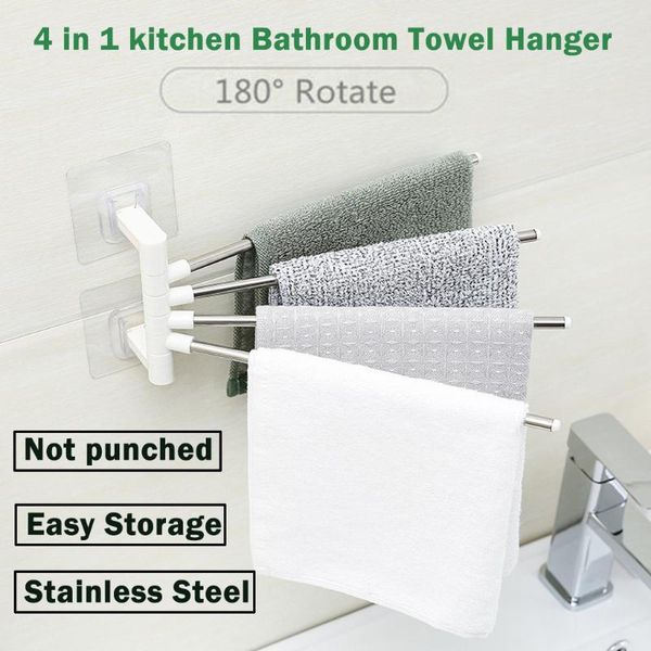 4 in 1 rotate punch kitchen multifunction bathroom kitchen towel hanger rack rotatable washcloth hanger rag holder
4 in 1 rotate punch kitchen multifunction bathroom kitchen towel hanger rack rotatable washcloth hanger rag holder
