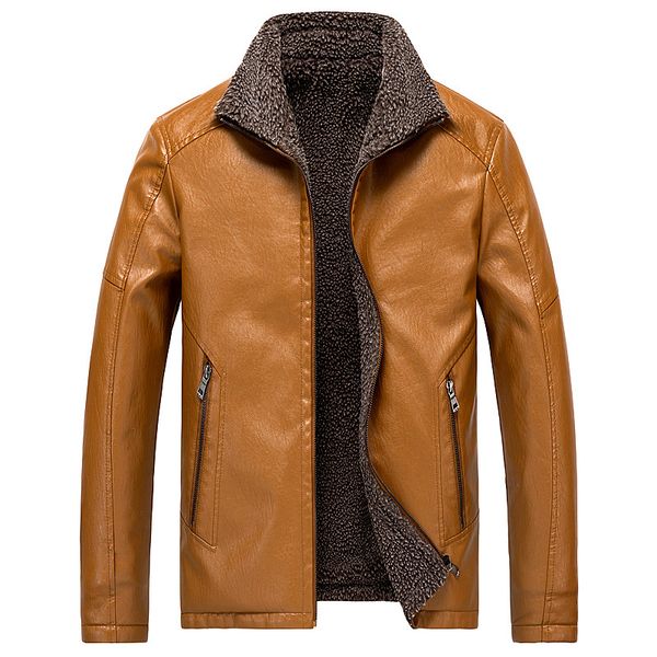 winter fleece leather jacket men's warm pu biker coat mens fur clothing men motorcycle leather jackets plus size 6xl 7xl 8xl, Black
winter fleece leather jacket men's warm pu biker coat mens fur clothing men motorcycle leather jackets plus size 6xl 7xl 8xl, Black