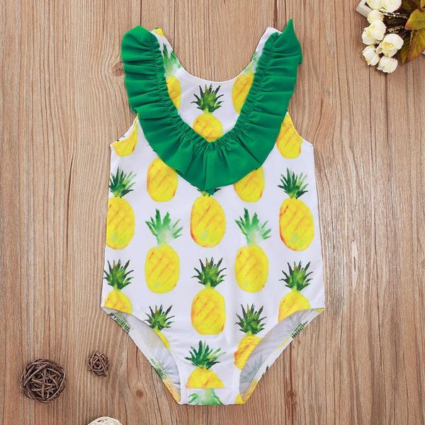 children's swimwear toddler kids baby girls pineapple bikini swimsuit bathing beachwear fashion one piece summer x
children's swimwear toddler kids baby girls pineapple bikini swimsuit bathing beachwear fashion one piece summer x