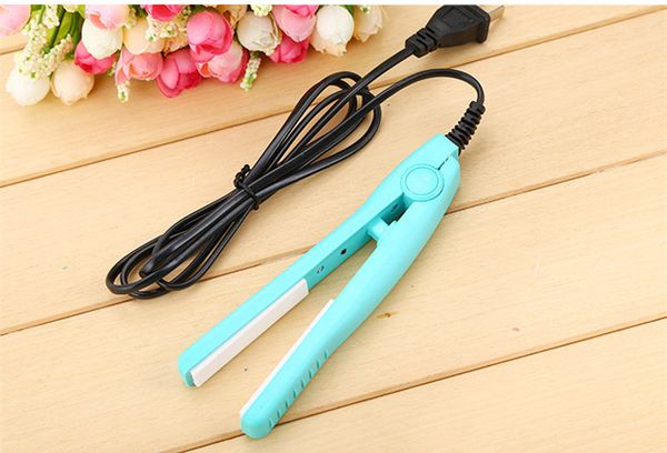 electric mini hair straightener small cute high efficiency electric hair straightener electric splint iron perm portable dhl free, Black
electric mini hair straightener small cute high efficiency electric hair straightener electric splint iron perm portable dhl free, Black