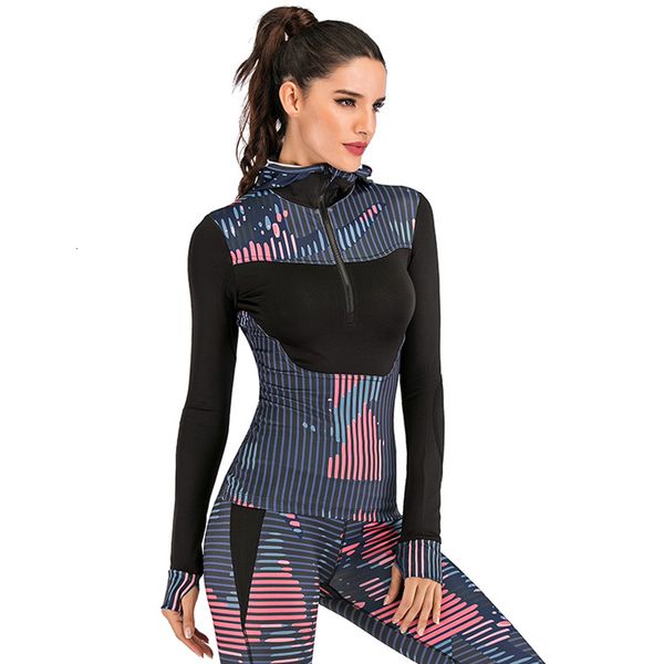 women print yoga silm elastic sports gym outdoors run fitness clothes long sleeve sport t-shirt sportswear for female, White;red
women print yoga silm elastic sports gym outdoors run fitness clothes long sleeve sport t-shirt sportswear for female, White;red