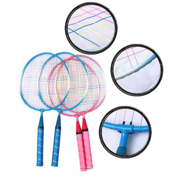 newly 1 pair youth children's badminton rackets sports cartoon suit toy for children fms19
newly 1 pair youth children's badminton rackets sports cartoon suit toy for children fms19