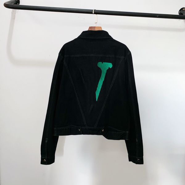 mens designer jacket v custom fashion hip hop street dress luxury casual joker european american tide brand denim jacket, Black;brown
mens designer jacket v custom fashion hip hop street dress luxury casual joker european american tide brand denim jacket, Black;brown