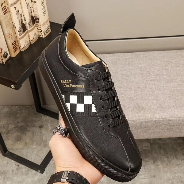 d9 stylish casual men shoes, high-quality comfortable luxury flat men shoes, fashionable sneakers, original box packaging zapatos hombre, Black
d9 stylish casual men shoes, high-quality comfortable luxury flat men shoes, fashionable sneakers, original box packaging zapatos hombre, Black
