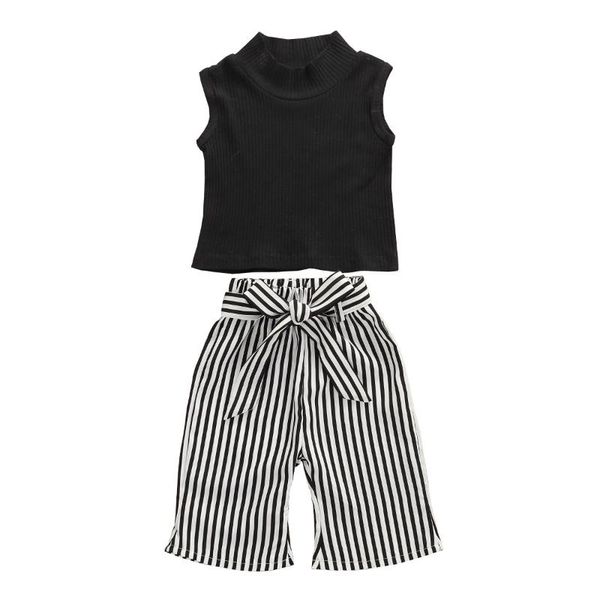 1-5years baby girls sleeveless knitted vest ribbed pullover stripe waist lace up pants two piece suit girls clothing set, White
1-5years baby girls sleeveless knitted vest ribbed pullover stripe waist lace up pants two piece suit girls clothing set, White