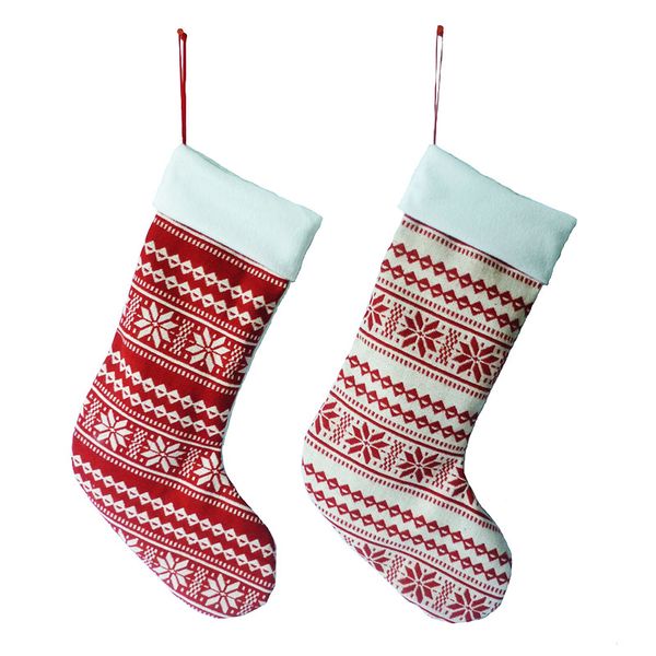 1pcs christmas decorations santa claus socks christmas stocking candy bag tree hanging ornaments gift bags xmas decoration
1pcs christmas decorations santa claus socks christmas stocking candy bag tree hanging ornaments gift bags xmas decoration