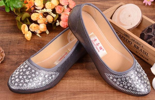 women's shoes in spring and autumn flat bottom pointed end mother @713, Black
women's shoes in spring and autumn flat bottom pointed end mother @713, Black