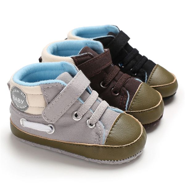 brand baby shoes first walk newborn canvas boys infantil toddler soft sole prewalker sports sneakers for 0-18m
brand baby shoes first walk newborn canvas boys infantil toddler soft sole prewalker sports sneakers for 0-18m