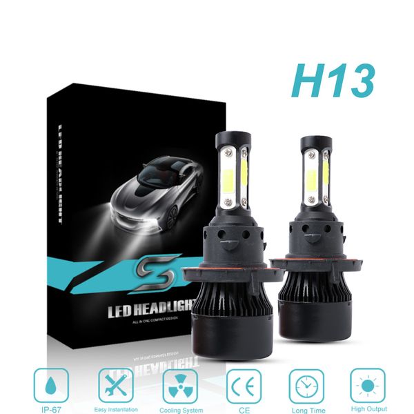 2x cree led fog light lamp headlight kit 400w 40000lm 9005 9006 9007 h1 h4 h7 h11 h13 6000k white
2x cree led fog light lamp headlight kit 400w 40000lm 9005 9006 9007 h1 h4 h7 h11 h13 6000k white