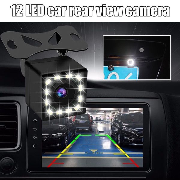 12 led hd car rear view reverse backup camera parking night vision waterproof car rear view camera reversing
12 led hd car rear view reverse backup camera parking night vision waterproof car rear view camera reversing