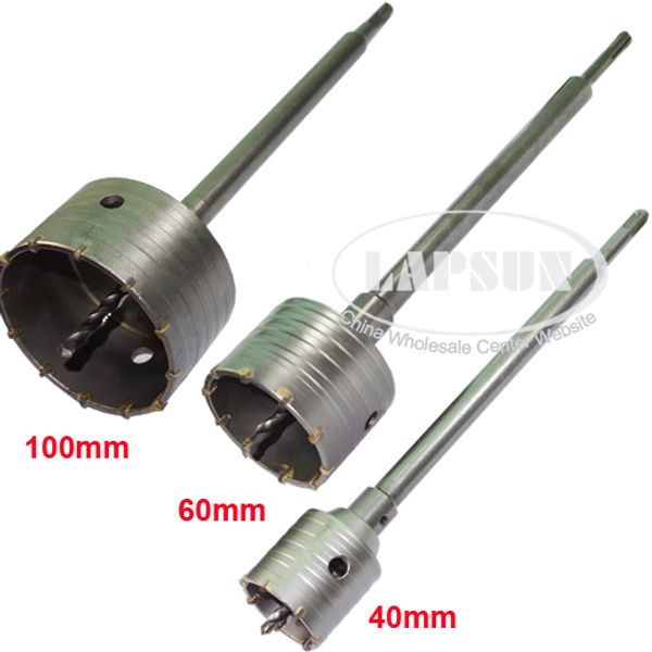 30mm - 160mm wall impact hole saw holesaw drill bit tool kit cutter sds plus / sds max hummer shaft connector rod masonry stone
30mm - 160mm wall impact hole saw holesaw drill bit tool kit cutter sds plus / sds max hummer shaft connector rod masonry stone