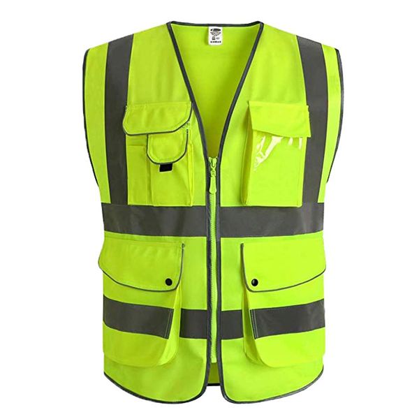 hobbylane motorcycle reflective vest high visibility motocross riding off-road safety vest windbreaker running sports jacket, Black
hobbylane motorcycle reflective vest high visibility motocross riding off-road safety vest windbreaker running sports jacket, Black