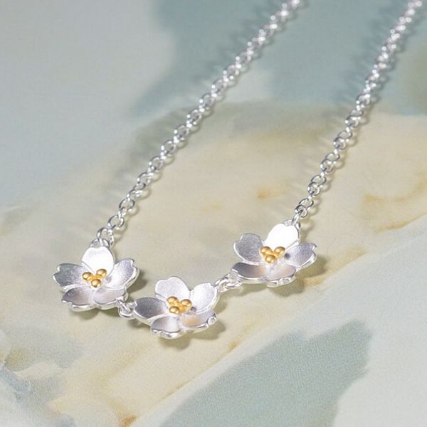 xitanike 925 sterling silver necklace women design hand plum blossom allergy necklaces & pendants statement necklace vns8232
xitanike 925 sterling silver necklace women design hand plum blossom allergy necklaces & pendants statement necklace vns8232