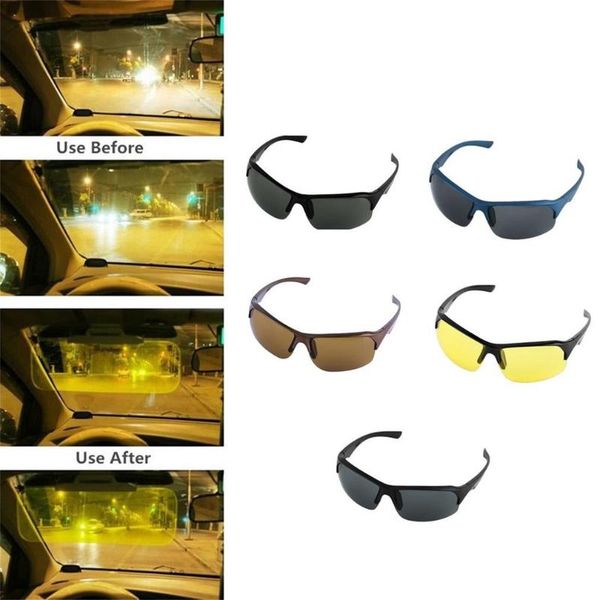 driving sun glasses outdoor anti uv multicolor sunglasses sports men & women eyewear night vision goggles anti-glare goggles, White;black
driving sun glasses outdoor anti uv multicolor sunglasses sports men & women eyewear night vision goggles anti-glare goggles, White;black