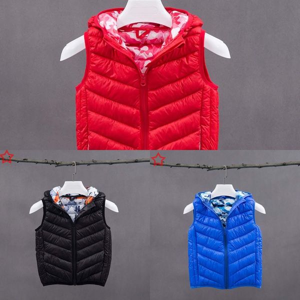 boys' and girls' hoodie light hoodie and thin children's solid color vest 2019 children's down cotton vest, Camo
boys' and girls' hoodie light hoodie and thin children's solid color vest 2019 children's down cotton vest, Camo