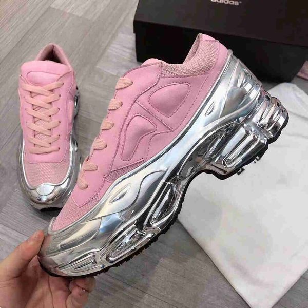2019 new star fashion women coated soles mirror reflective ozweego colorful gradient hollow raf simon women casual shoes us13 us14 ck250241, Black
2019 new star fashion women coated soles mirror reflective ozweego colorful gradient hollow raf simon women casual shoes us13 us14 ck250241, Black