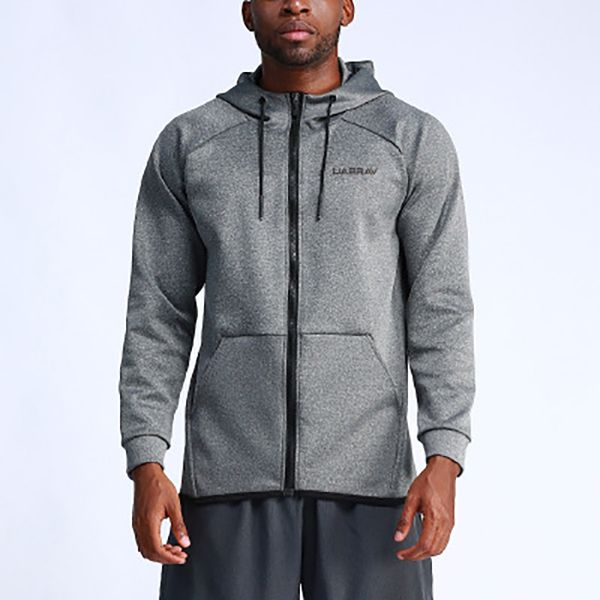 sports jacket men's running fitness suit training quick-drying breathable outdoor hooded jacket autumn winter of 2019 black, Black;red
sports jacket men's running fitness suit training quick-drying breathable outdoor hooded jacket autumn winter of 2019 black, Black;red