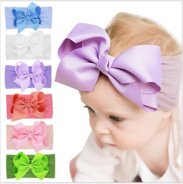 brand toddler baby girl kid baby big bow hairband headband stretch turban head wrap babe girls, Slivery;white
brand toddler baby girl kid baby big bow hairband headband stretch turban head wrap babe girls, Slivery;white