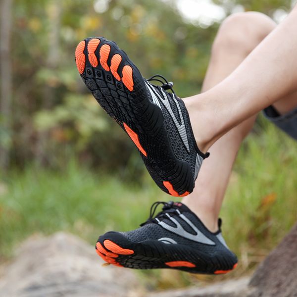 summer water shoes men minimalist cross training shoes barefoot workout shoe wide toe swimming anti-skid five fingers sneakers, Black
summer water shoes men minimalist cross training shoes barefoot workout shoe wide toe swimming anti-skid five fingers sneakers, Black