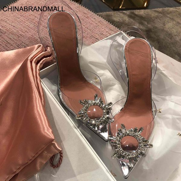 transparent pvc sandals women pointed clear crystal cup high heel stilettos pumps summer shoes peep toe women pumps size 43, Black
transparent pvc sandals women pointed clear crystal cup high heel stilettos pumps summer shoes peep toe women pumps size 43, Black