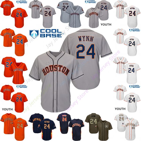 Custom Houston 24 Jimmy Wynn Jersey Astros Jerseys Cooperstown Cool Base Flexbase White Black Red Grey Home Away Men Women Youth All Stitche
Custom Houston 24 Jimmy Wynn Jersey Astros Jerseys Cooperstown Cool Base Flexbase White Black Red Grey Home Away Men Women Youth All Stitche