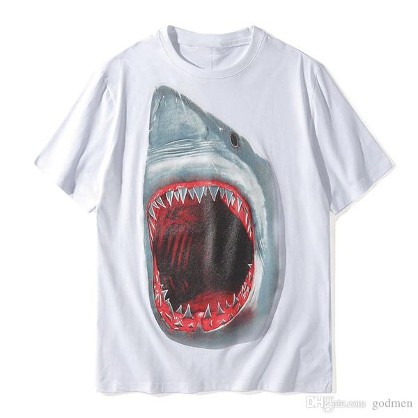 новая мода casual mens конструктора t shirt пары soft cotton shark короткие рукава hip hop мужчины женщины тис размер s-2xl, White;black
новая мода casual mens конструктора t shirt пары soft cotton shark короткие рукава hip hop мужчины женщины тис размер s-2xl, White;black