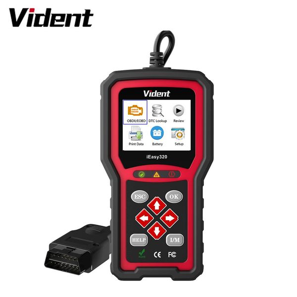 vident ieasy320 obdii/eobd+can code reader works with most 1996 and newer obdii& can compliant cars
vident ieasy320 obdii/eobd+can code reader works with most 1996 and newer obdii& can compliant cars