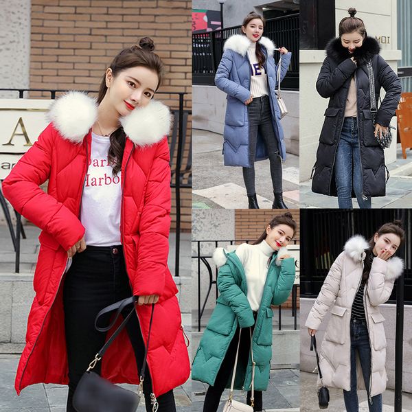 jaycosin outerwear coats -30 degree women winter warm hooded thick faux fur warm slim jacket long overcoat coat l401108, Black
jaycosin outerwear coats -30 degree women winter warm hooded thick faux fur warm slim jacket long overcoat coat l401108, Black