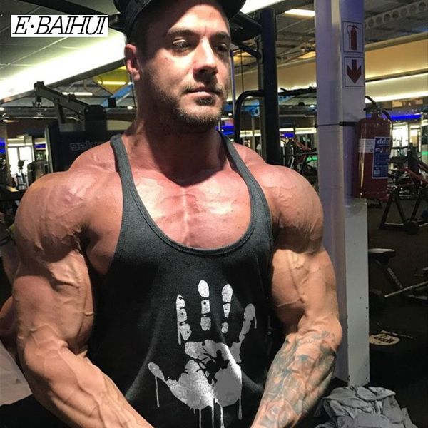 e-baihui brand t-shirts bodybuilding men tank cotton casual man printed tees undershirt loose big size vest men' clothing t-005, White;black
e-baihui brand t-shirts bodybuilding men tank cotton casual man printed tees undershirt loose big size vest men' clothing t-005, White;black