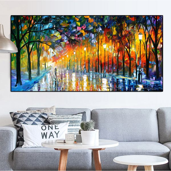 canvas painting landscape picture walling in rain light road oil painting wall art pictures for living room home decor 191004
canvas painting landscape picture walling in rain light road oil painting wall art pictures for living room home decor 191004