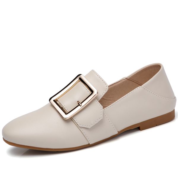mooregood plus size square buckle shoes casual fashion women's shoes spring and autumn the new double wear a pedal loafers, Black
mooregood plus size square buckle shoes casual fashion women's shoes spring and autumn the new double wear a pedal loafers, Black