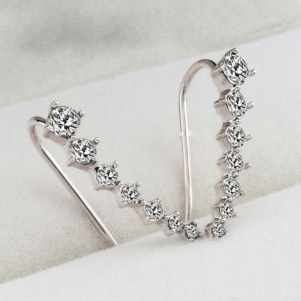 women ear studs charm fabala cute crystal 1 pair earrings jewelry 7 drills, Golden;silver
women ear studs charm fabala cute crystal 1 pair earrings jewelry 7 drills, Golden;silver