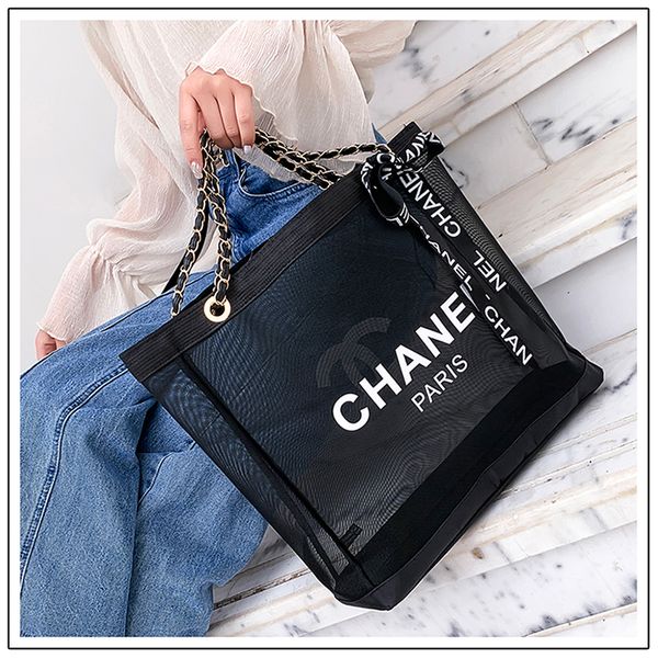Women tran parent me h chain houlder bag ca ual tote de igner brand printing hopping handbag black color mma1809
Women tran parent me h chain houlder bag ca ual tote de igner brand printing hopping handbag black color mma1809