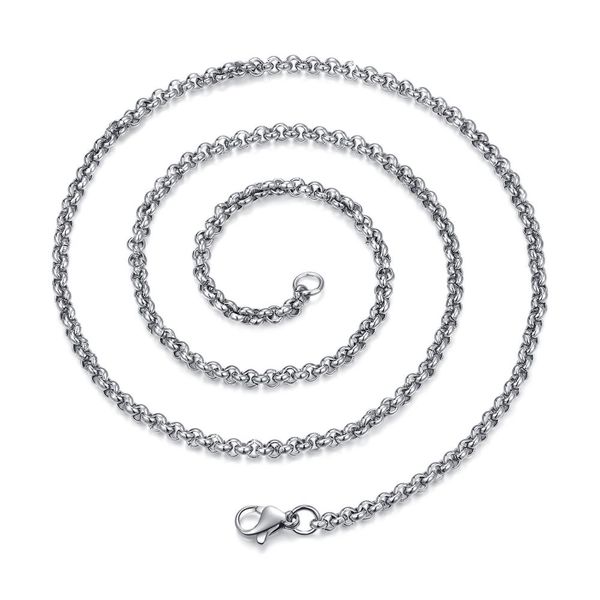 vc-32 never fade width 3/4mm stainless steel chains high wholesale curb link choker necklace 14 lengths per width, Silver
vc-32 never fade width 3/4mm stainless steel chains high wholesale curb link choker necklace 14 lengths per width, Silver