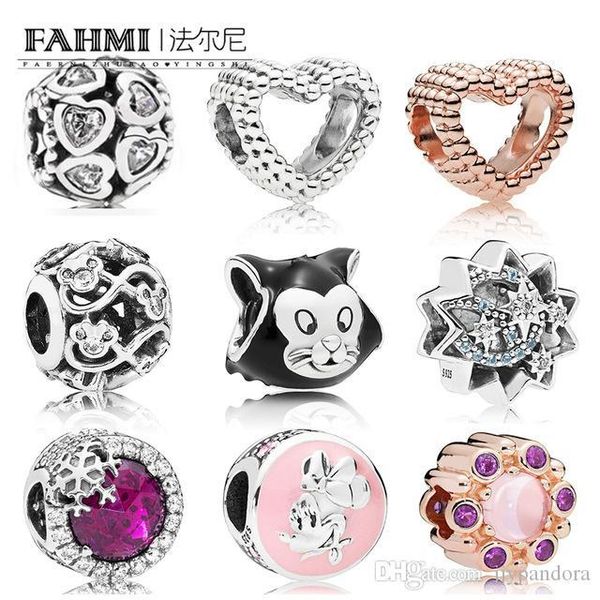 100% 925 cuentas de plata esterlina del encanto del corazón de rosa heráldico resplandor encanto gato deslumbrante copo de nieve enca, Black
100% 925 cuentas de plata esterlina del encanto del corazón de rosa heráldico resplandor encanto gato deslumbrante copo de nieve enca, Black