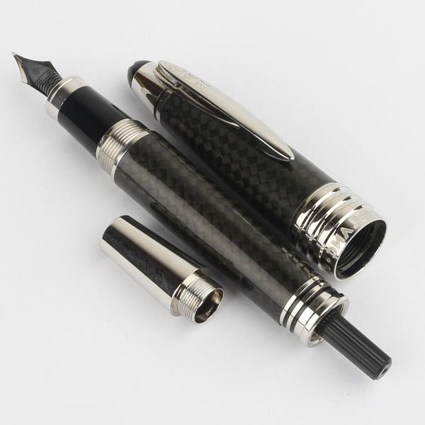 luxury john f kennedy black carbon fibre roller ball pen / ballpoint pen stationery business office supplies with mb jfk pens
luxury john f kennedy black carbon fibre roller ball pen / ballpoint pen stationery business office supplies with mb jfk pens