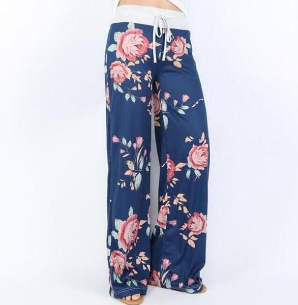 women's pants loose floral print drawstring casual wide leg pants female summer trousers long sweatpants plus size, Black;white
women's pants loose floral print drawstring casual wide leg pants female summer trousers long sweatpants plus size, Black;white