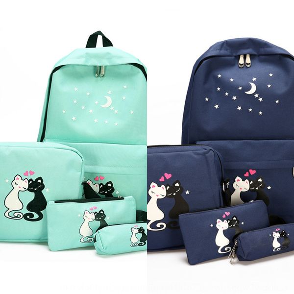buy a canvas women's leisure travel four-piece travel bag backpack bagand middle school schoolbag four-piece printed backpack
buy a canvas women's leisure travel four-piece travel bag backpack bagand middle school schoolbag four-piece printed backpack
