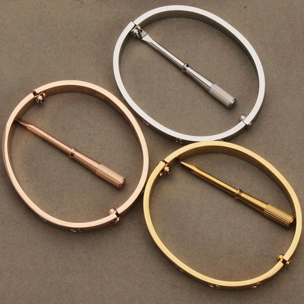 love bracelets bangles for women men love bracelet cuff bangle jewelry pulseira gift for good friend, Golden;silver
love bracelets bangles for women men love bracelet cuff bangle jewelry pulseira gift for good friend, Golden;silver