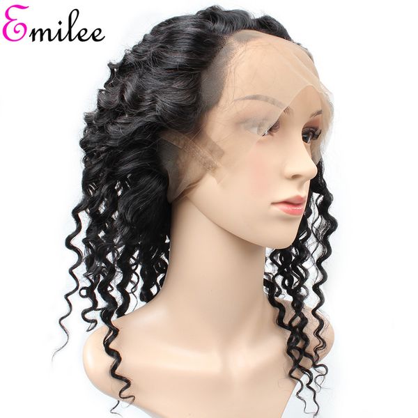emilee deep wave 360 lace frontal brazilian human virgin hair full lace closure 8-20inch part closure 20 inch, Black
emilee deep wave 360 lace frontal brazilian human virgin hair full lace closure 8-20inch part closure 20 inch, Black