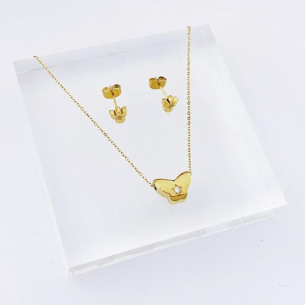 cute butterfly necklaces pendants woman chokers collar stainless steel chain yellow gold filled chunky jewelry, Silver
cute butterfly necklaces pendants woman chokers collar stainless steel chain yellow gold filled chunky jewelry, Silver
