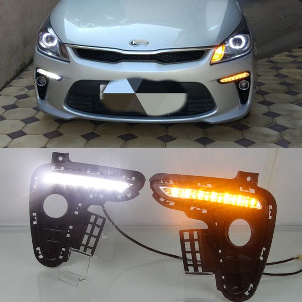 for kia rio k2 2017 2018 yellow turning signal style relay waterproof car drl 12v led daytime running light daylight fog lamp
for kia rio k2 2017 2018 yellow turning signal style relay waterproof car drl 12v led daytime running light daylight fog lamp