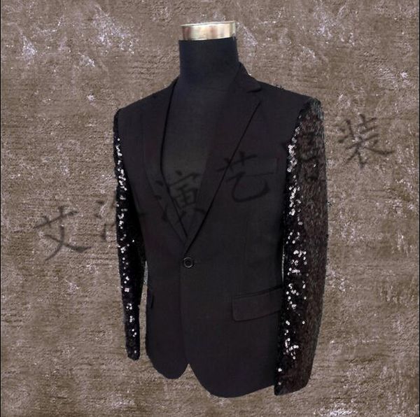 s~5xl new 2019 men's clothing plus size gd dazzle suit singer stage p studio p hosting dress singer costumes, White;black
s~5xl new 2019 men's clothing plus size gd dazzle suit singer stage p studio p hosting dress singer costumes, White;black