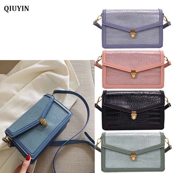 qiuyin pure color female shoulder bags vintage pu leather crossbody bags for women 2020 the new korean version messenger
qiuyin pure color female shoulder bags vintage pu leather crossbody bags for women 2020 the new korean version messenger